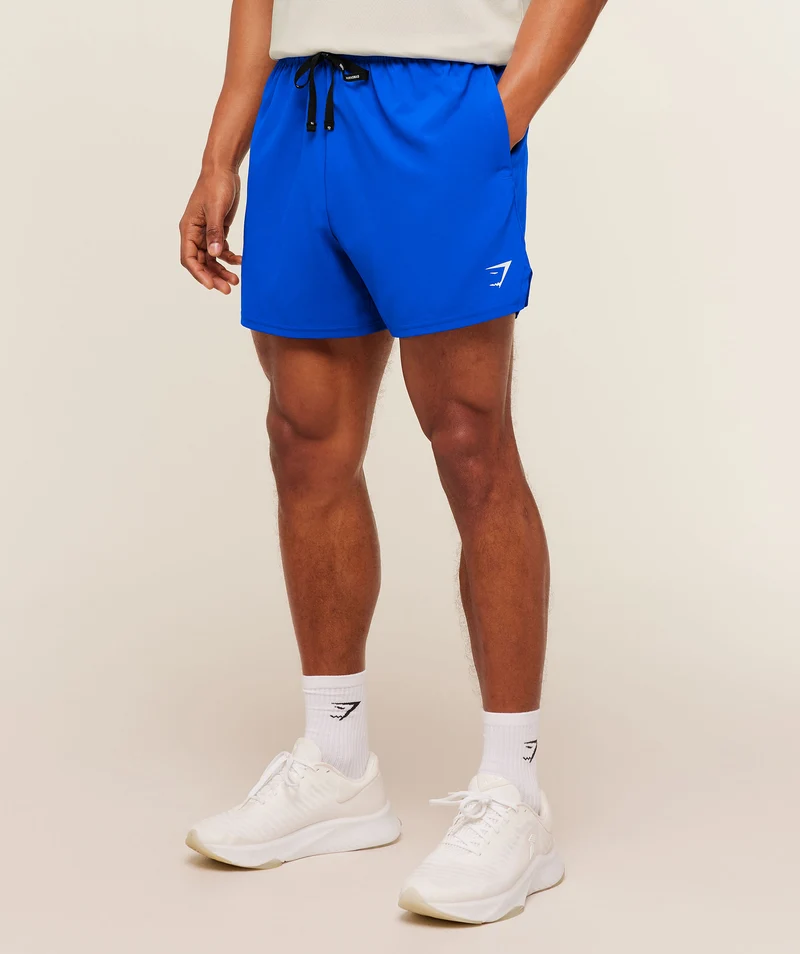 Gymshark Train 5" Shorts - Athletic Blue