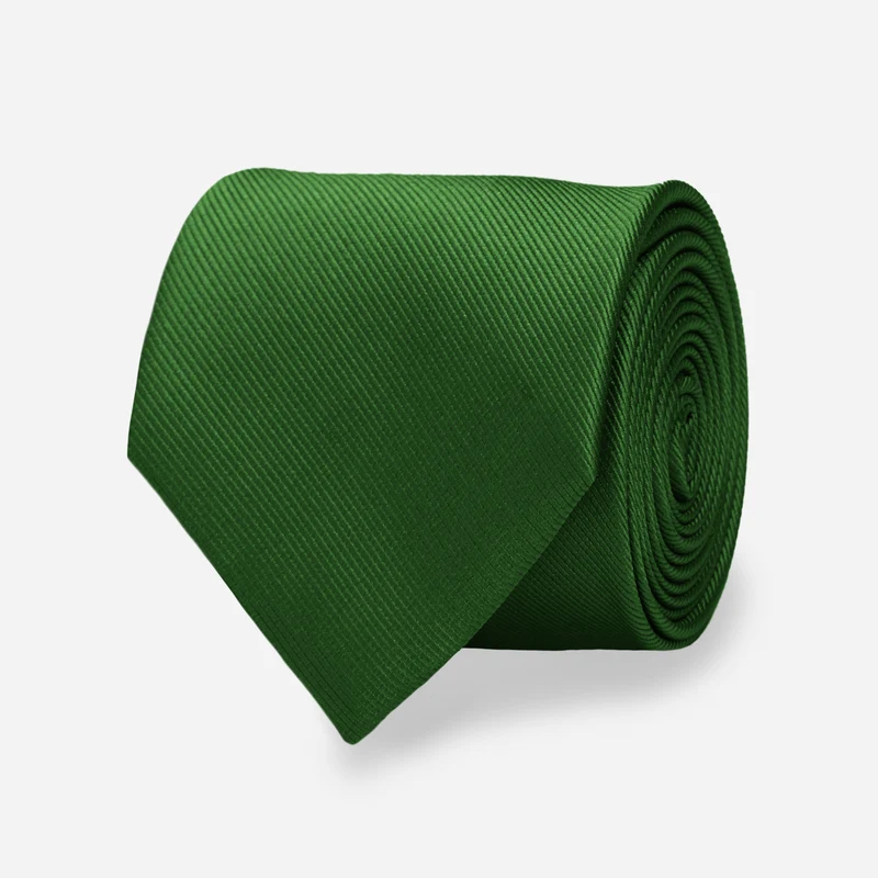 Grosgrain Solid Treetop Tie