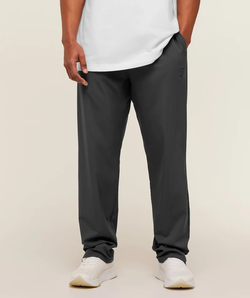 Gymshark Arrival Contrast Pant - Onyx Grey/Black