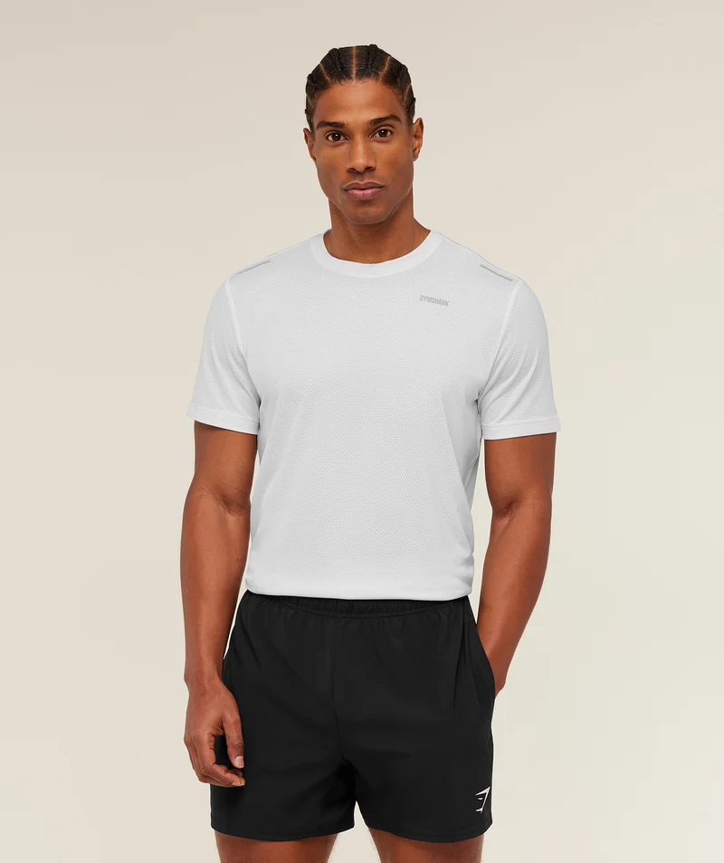 Gymshark Built For More T-Shirt - White