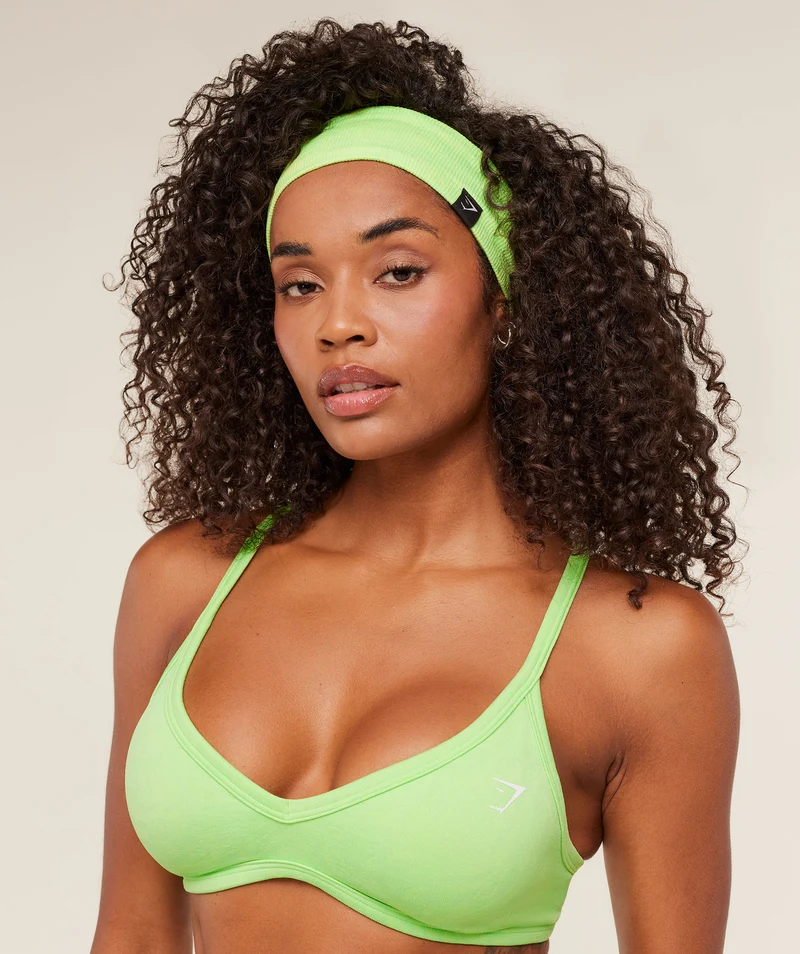 Gymshark Adapt Seamless Headband - Energy Gelato Green/Sorbet Yellow