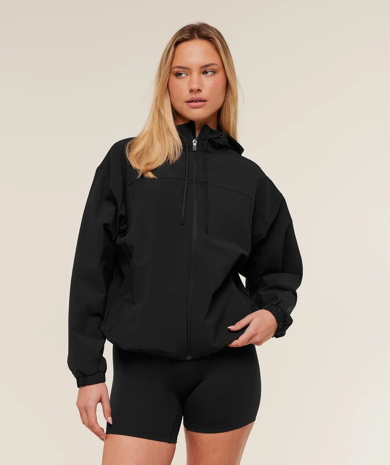 Gymshark Weekend Lifestyle Track Jacket - Black