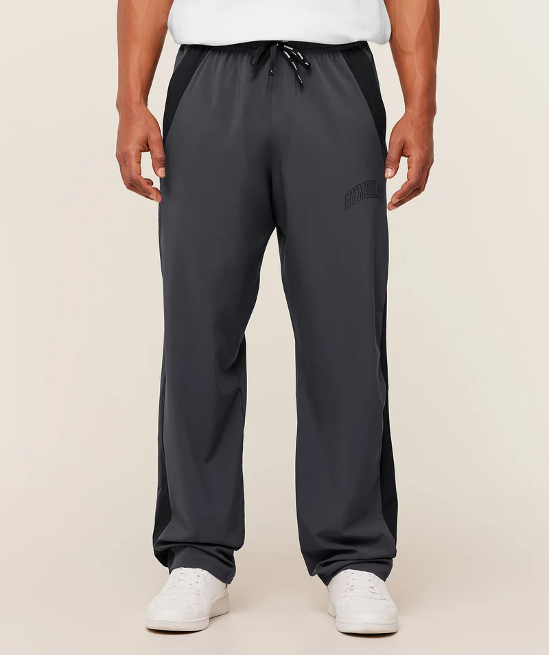 Gymshark Collegiate Tech Pant - Onyx Grey