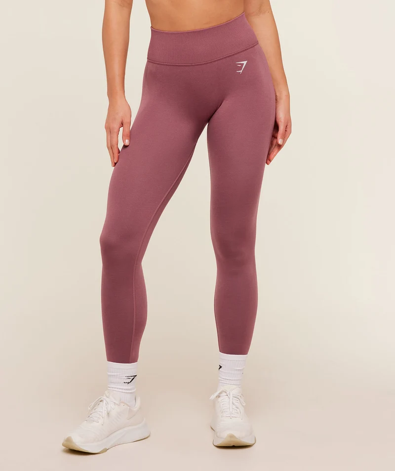 Gymshark Relay Seamless High-Rise Leggings - Reset Pink