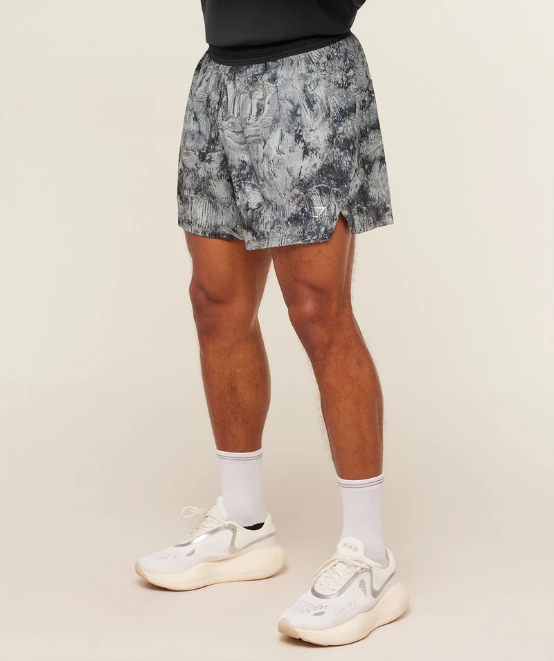 Gymshark Running 5" Shorts - Dark Grey