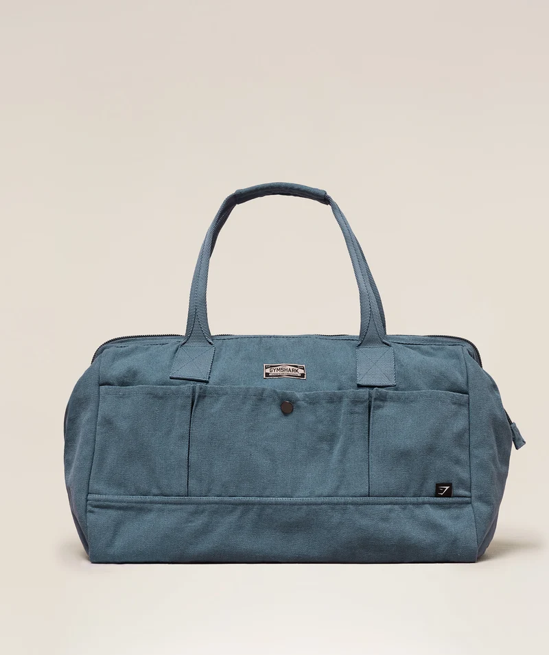Gymshark Built Tool Bag - Iron Blue/Titanium Blue