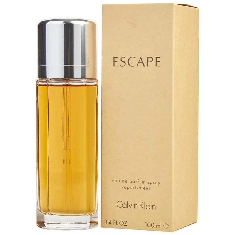 Calvin Klein Escape Eau de Parfum Spray 100ml - Orange