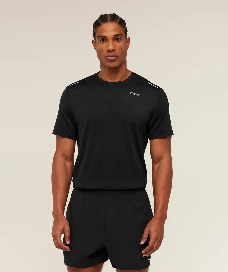 Gymshark Built For More T-Shirt - Black