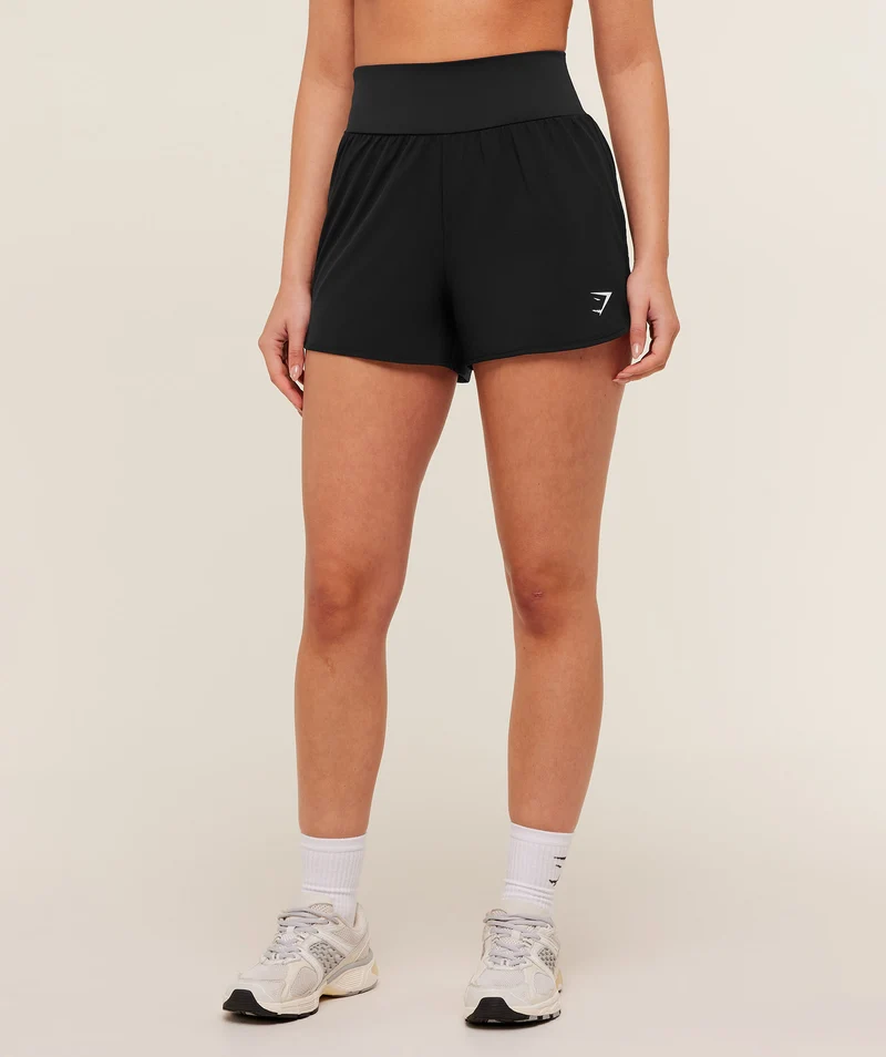 Gymshark Woven Shorts - Black