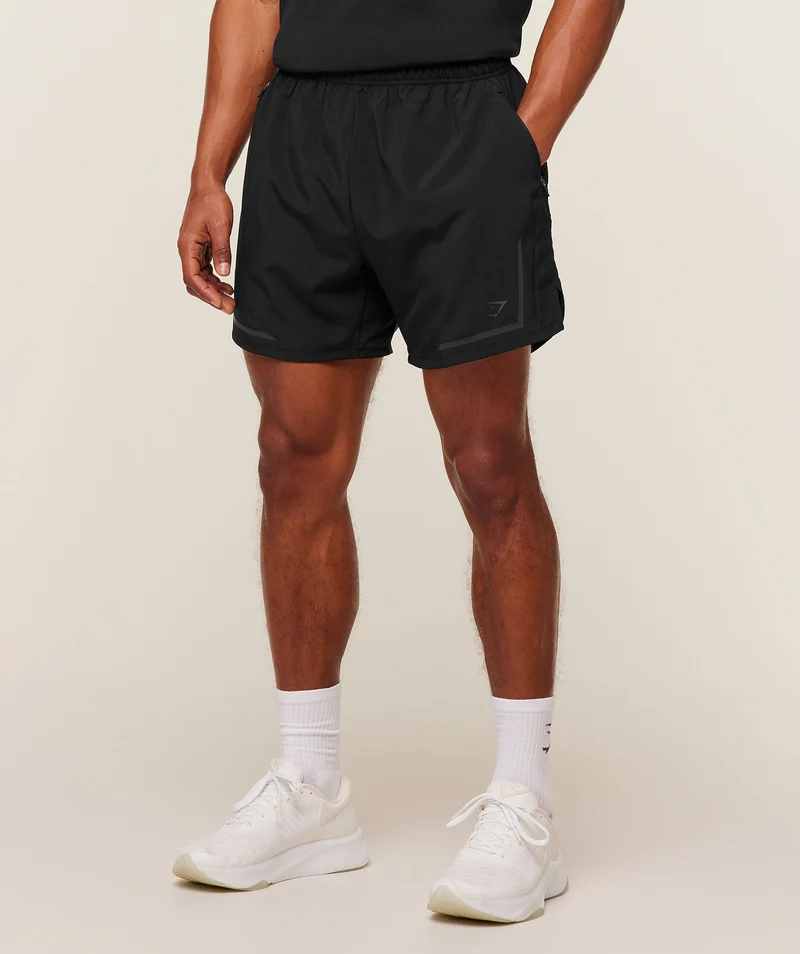 Gymshark Movement Sport 5" Shorts - Black