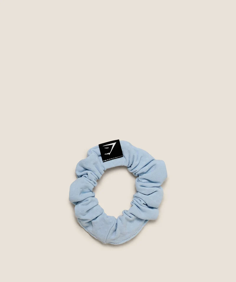 Gymshark Vital Scrunchie - Chilled Blue