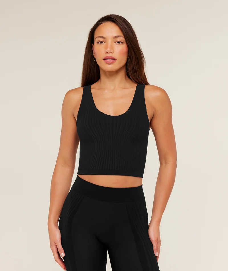 Gymshark Luxe Tank - Black