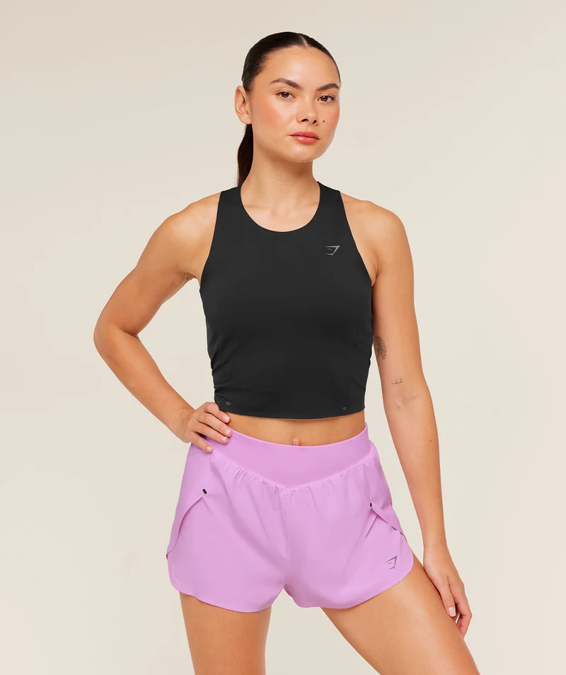 Gymshark Running Elite Bodyfit Tank - Black