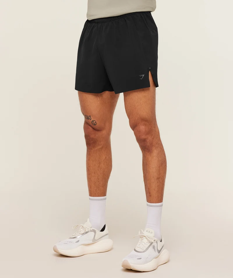 Gymshark Running Elite 5" Short - Black