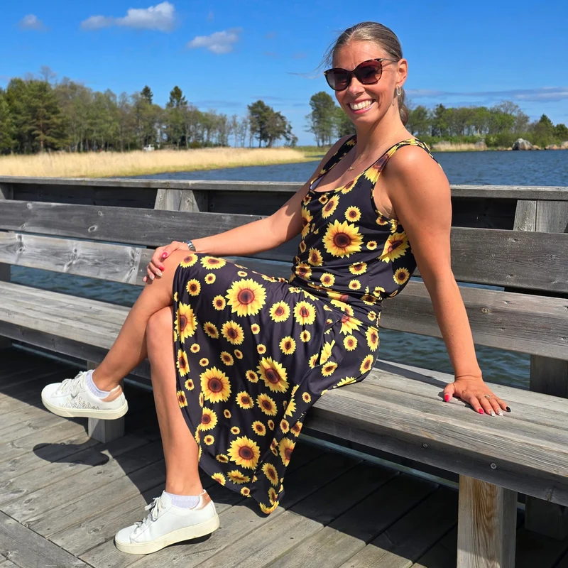 Sunflower Omlottkjol med Innershorts