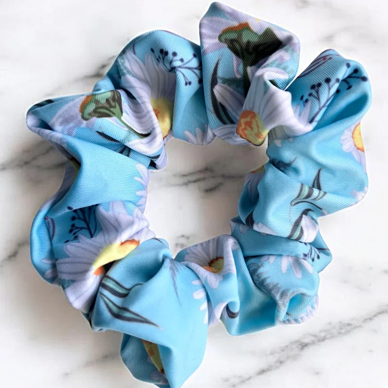Midsommar Scrunchies - 4 för 99:-