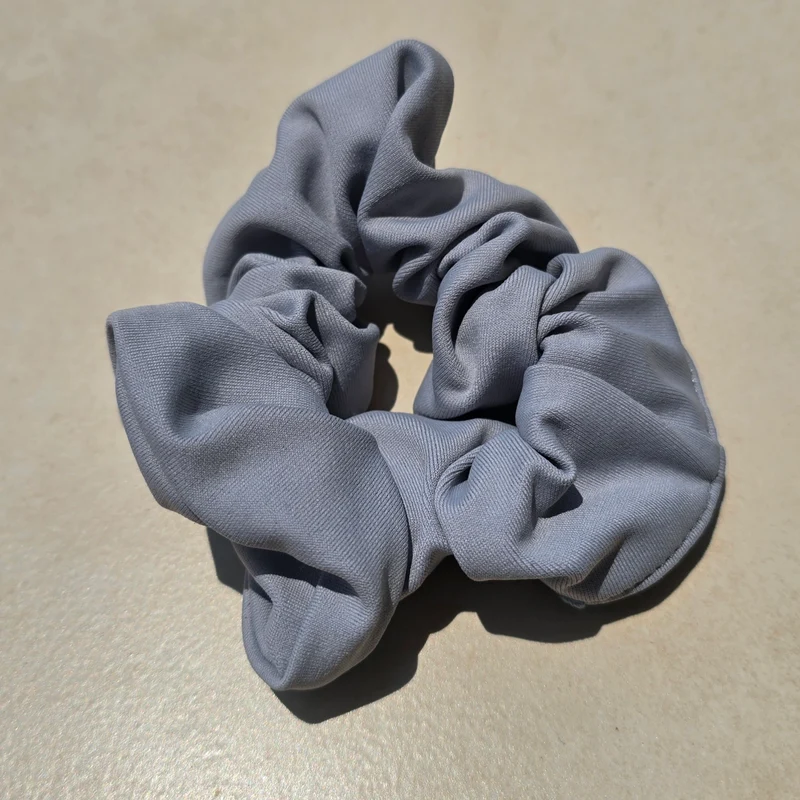 Scrunchie Ljusgrå - 4 för 99:-