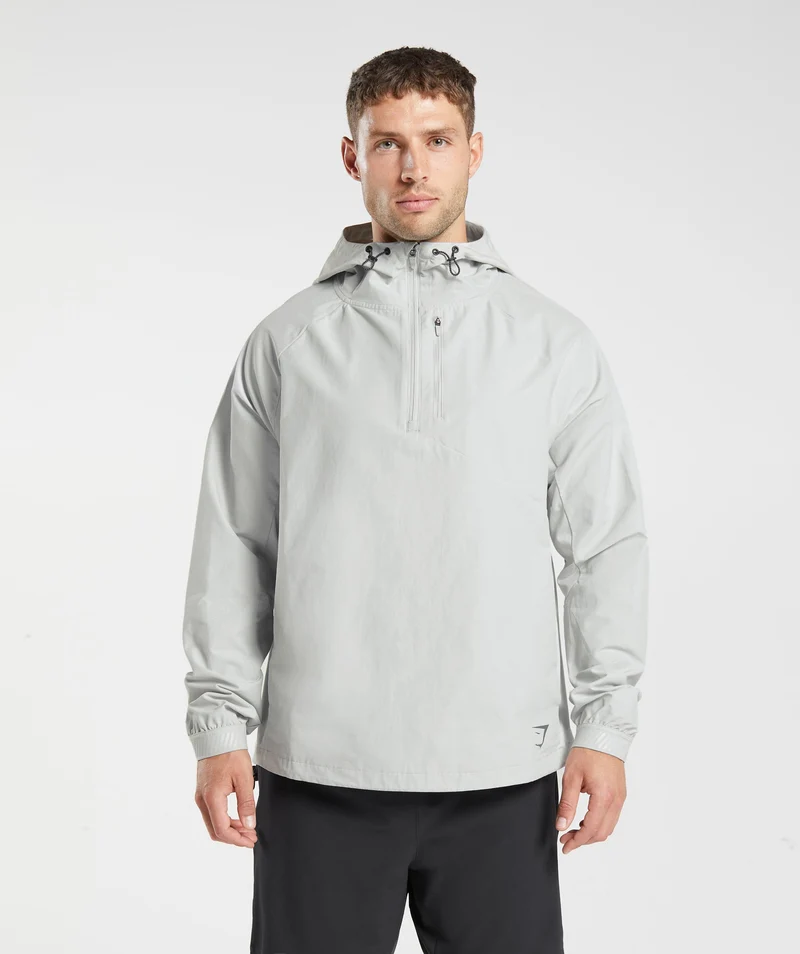 Gymshark Apex Jacket - Light Grey