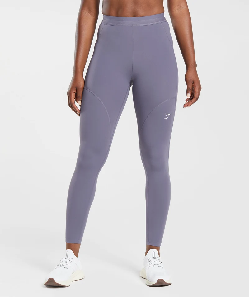 Gymshark RUNNING LEGGINGS - Dewberry Purple