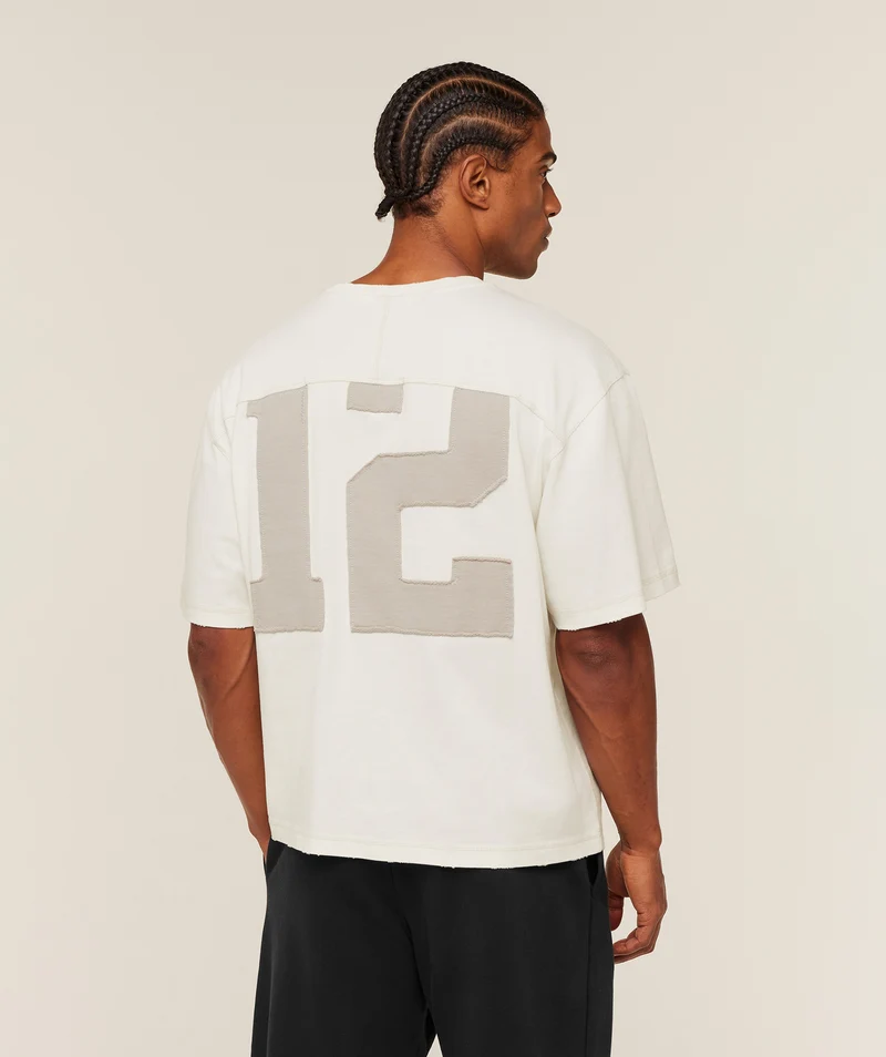 Gymshark Re-Rack T-Shirt - Soft White
