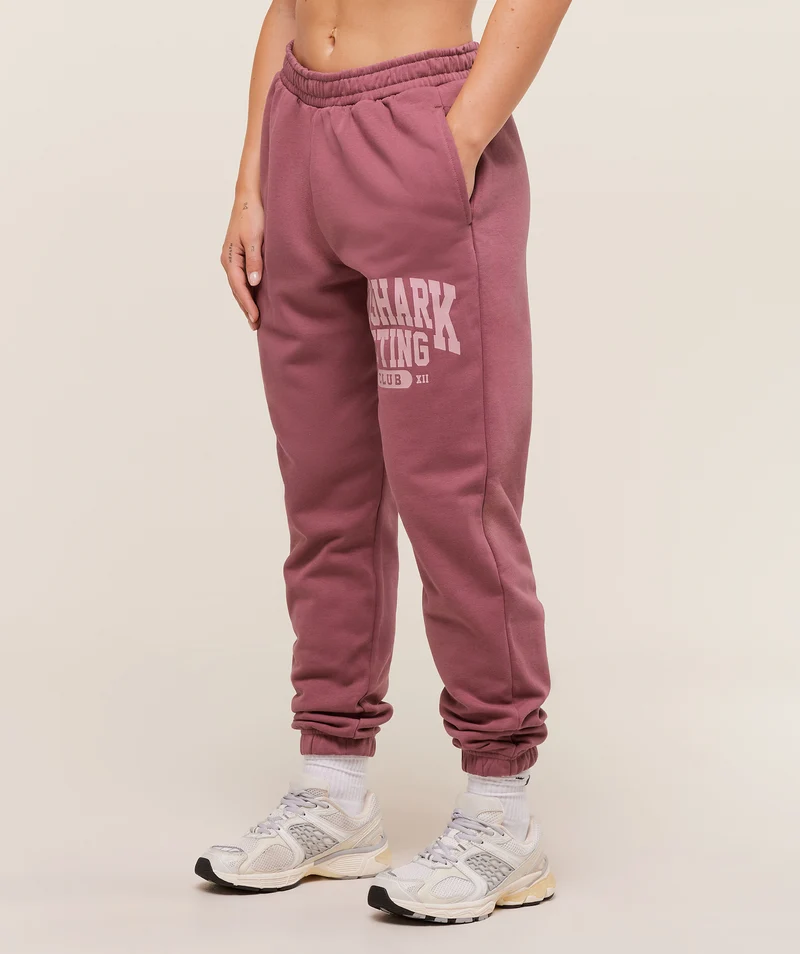 Gymshark Lifting Club Graphic Joggers - Reset Pink