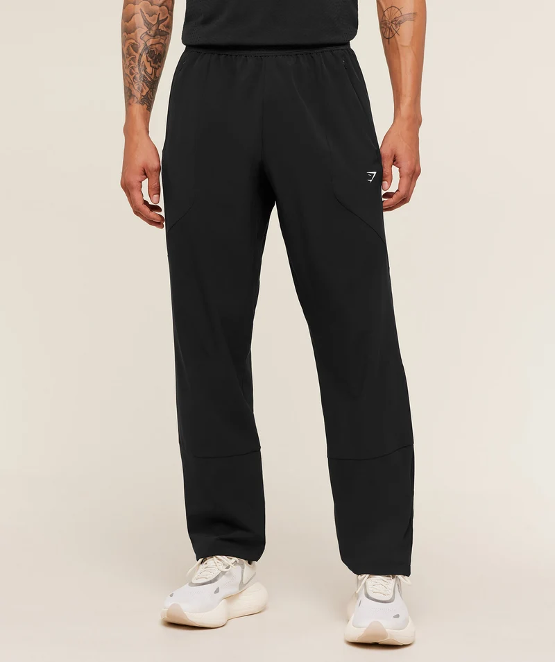 Gymshark Running Joggers - Black