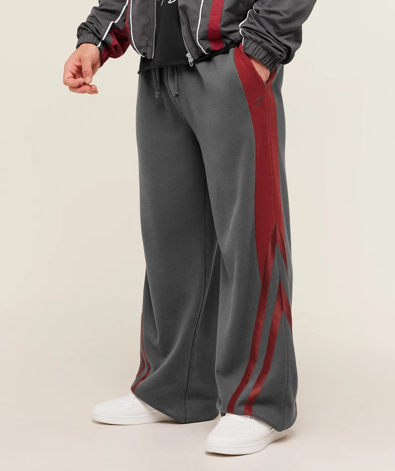 Gymshark GS x Carlos Track Pant - Onyx Grey