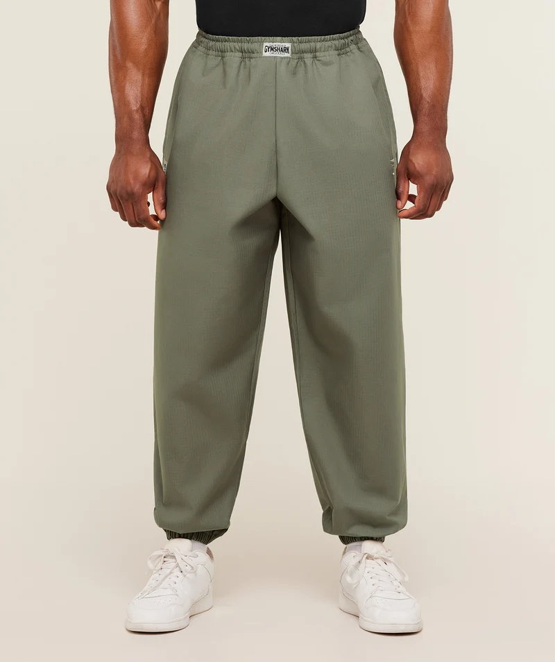 Gymshark Pumper Pants - Base Green