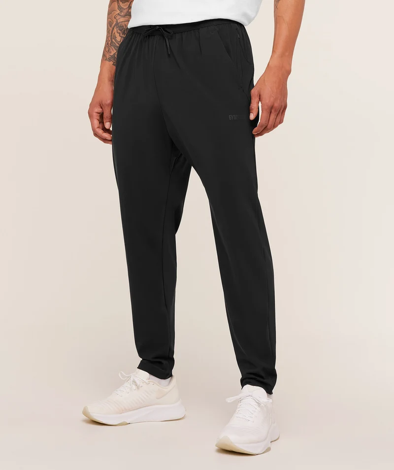 Gymshark Hybrid Slim Fit Jogger - Black