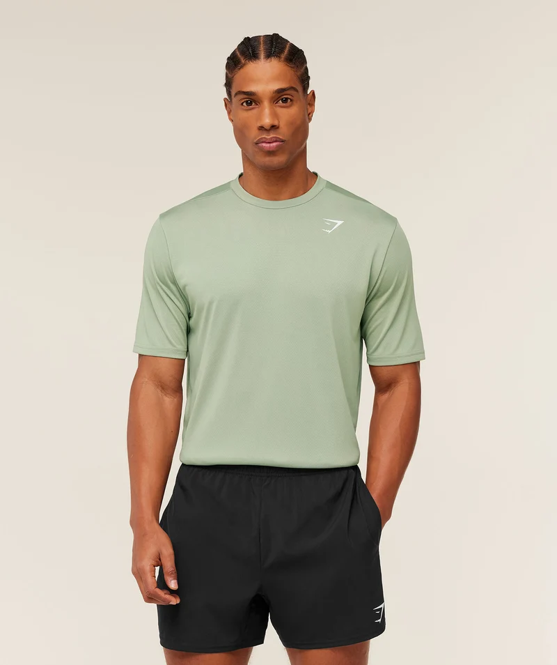 Gymshark Arrival T-Shirt - Haze Green