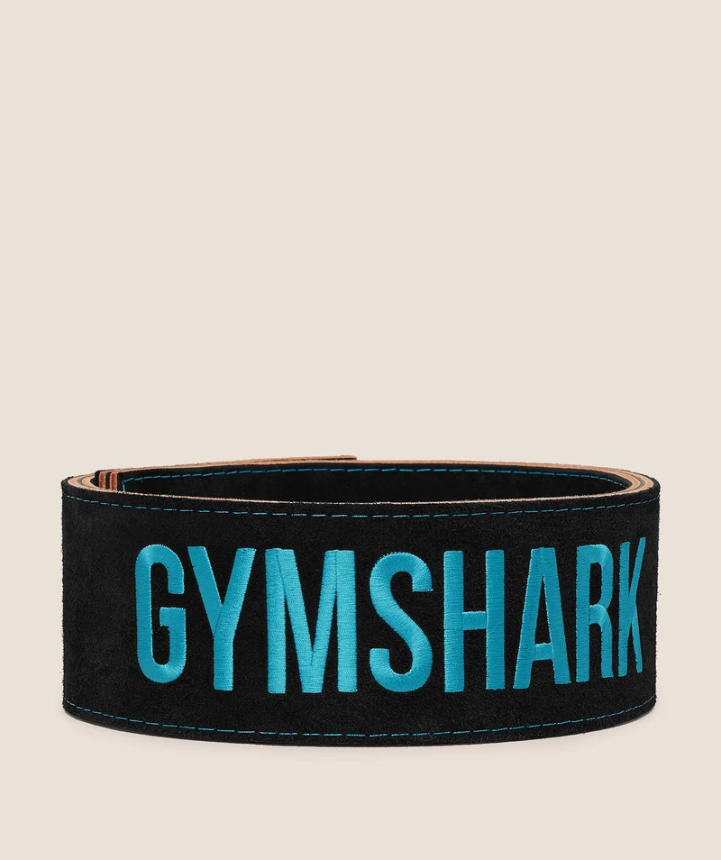 Gymshark Lever Belt - Black/Brand Blue