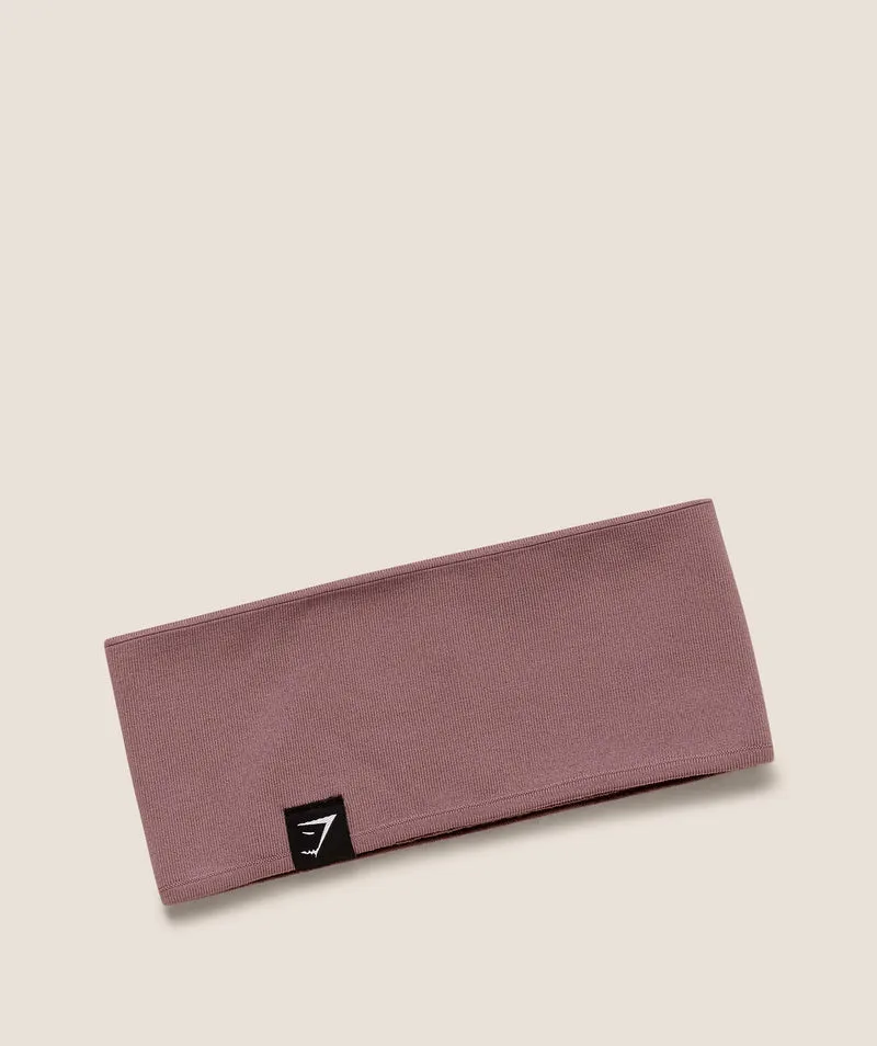 Gymshark Diffuse Sweat Headband - Calm Pink