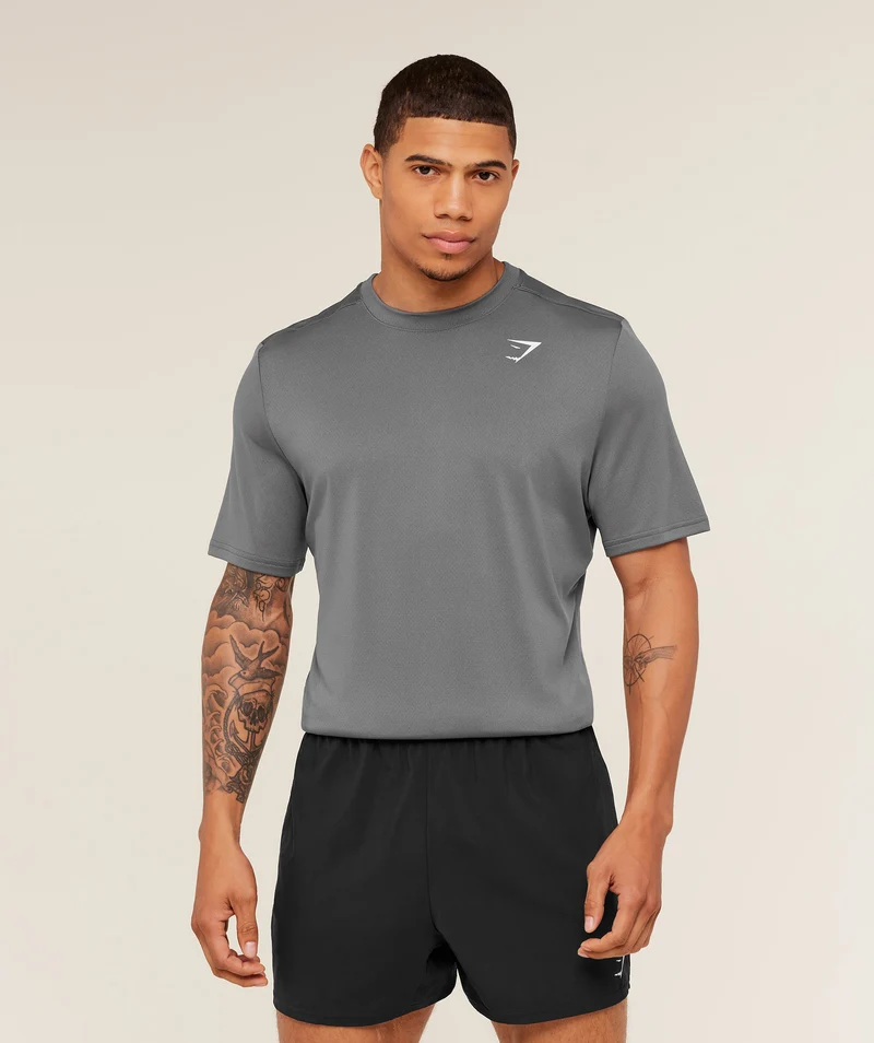 Gymshark Arrival T-Shirt - Grey