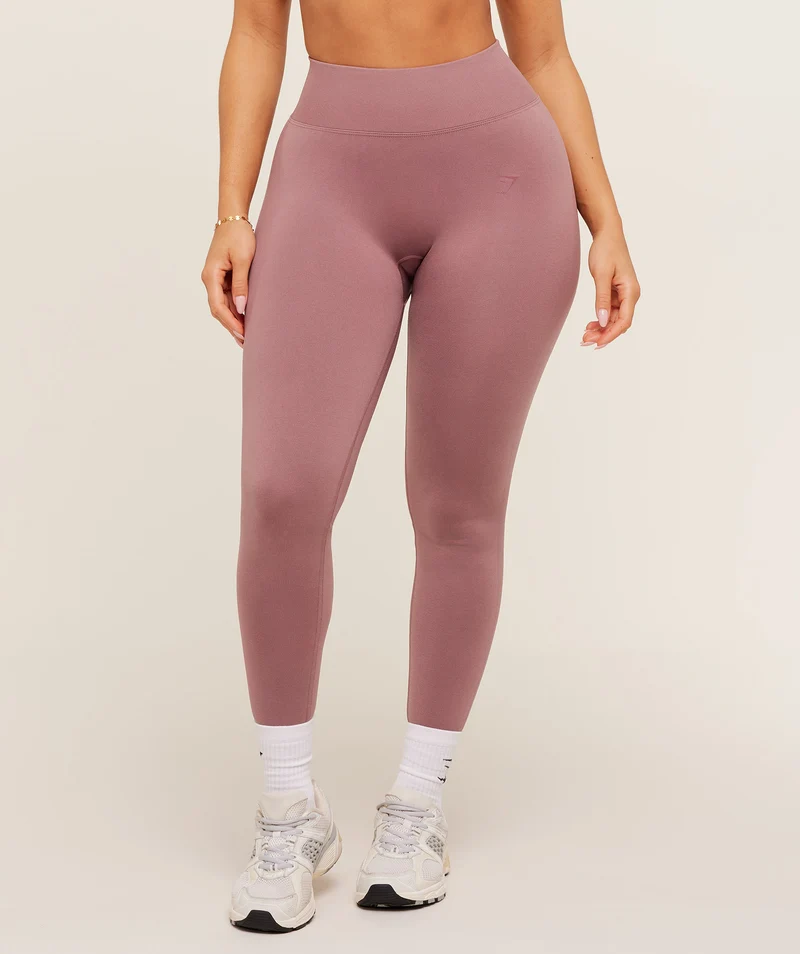 Gymshark Lift Seamless High-Rise Leggings - Calm Pink