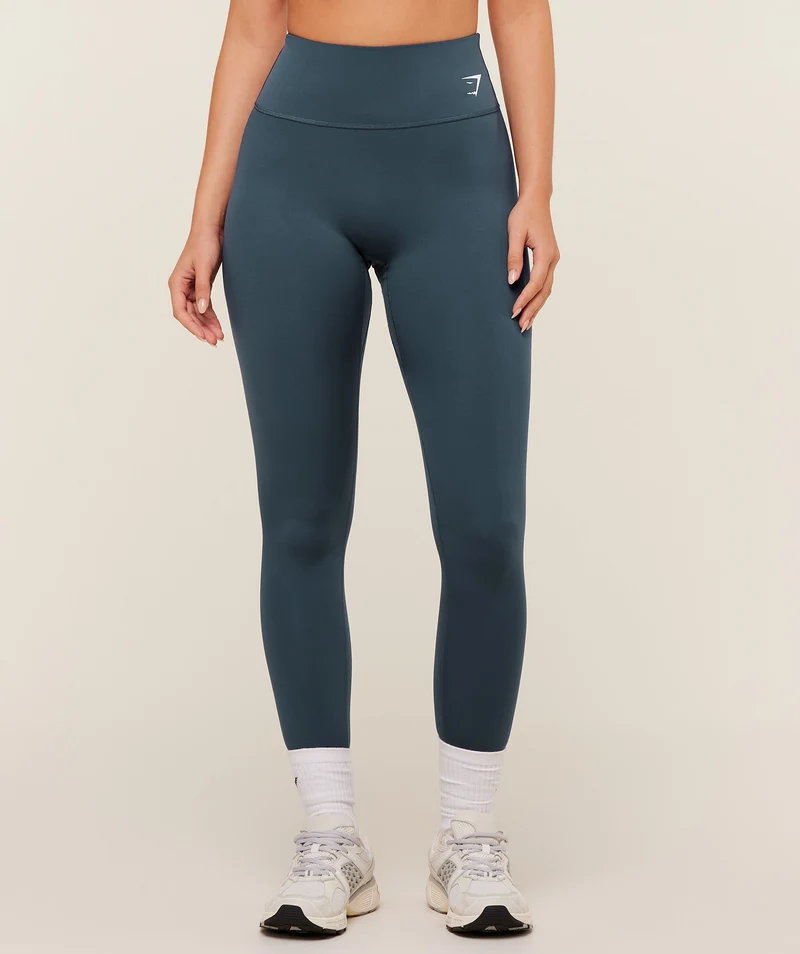 Gymshark Training Leggings 2.0 - Stealth Blue