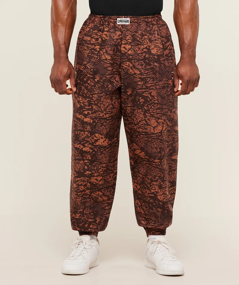 Gymshark Pumper Pants - Terracotta Orange