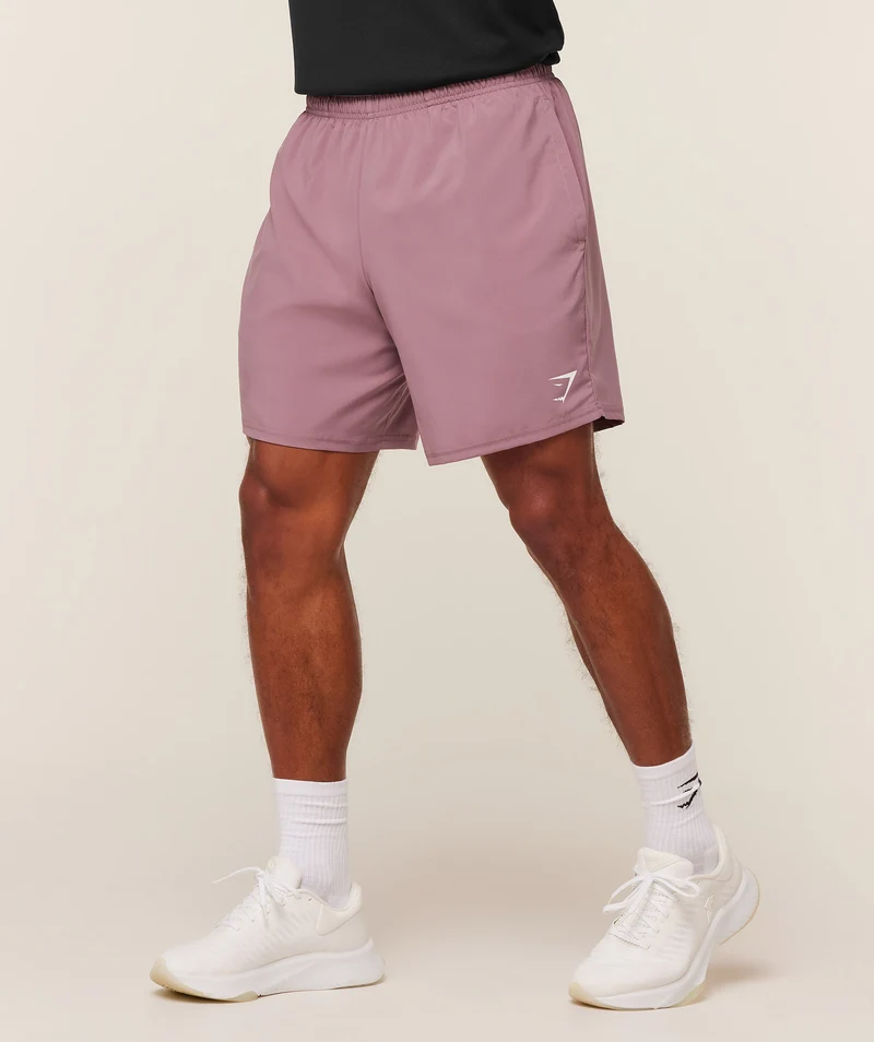 Gymshark Arrival 7" Shorts - Calm Pink