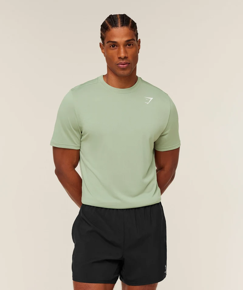 Gymshark Arrival T-Shirt - Haze Green
