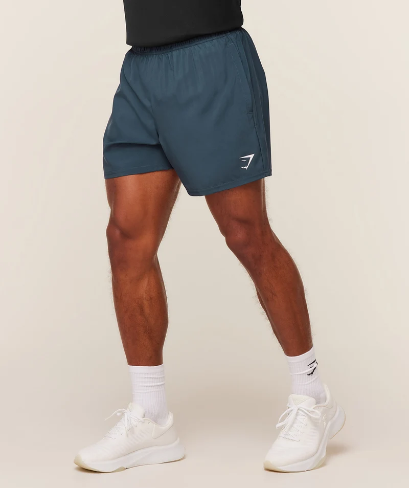 Gymshark Arrival 5" Shorts - Stealth Blue