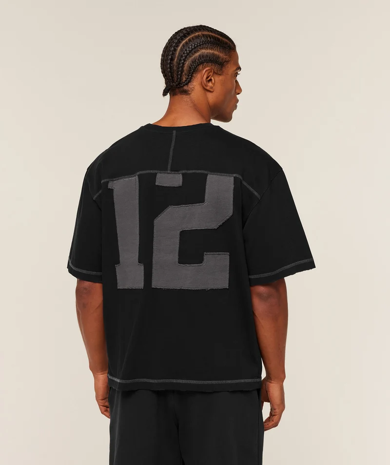 Gymshark Re-Rack T-Shirt - Black