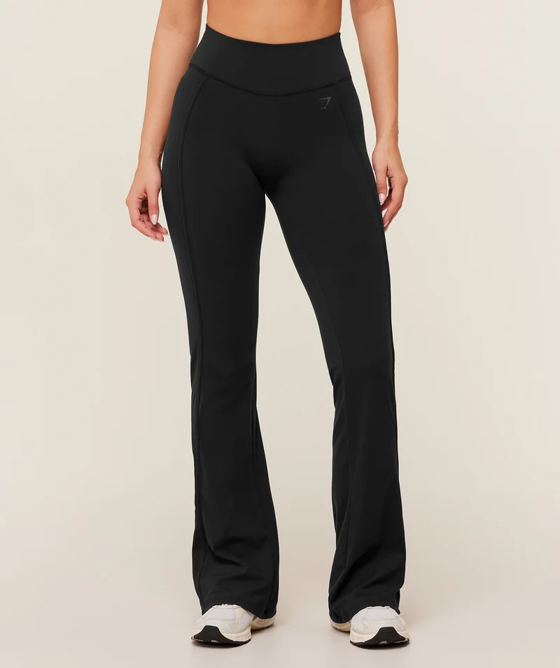 Gymshark Corset Flare Legging - Black