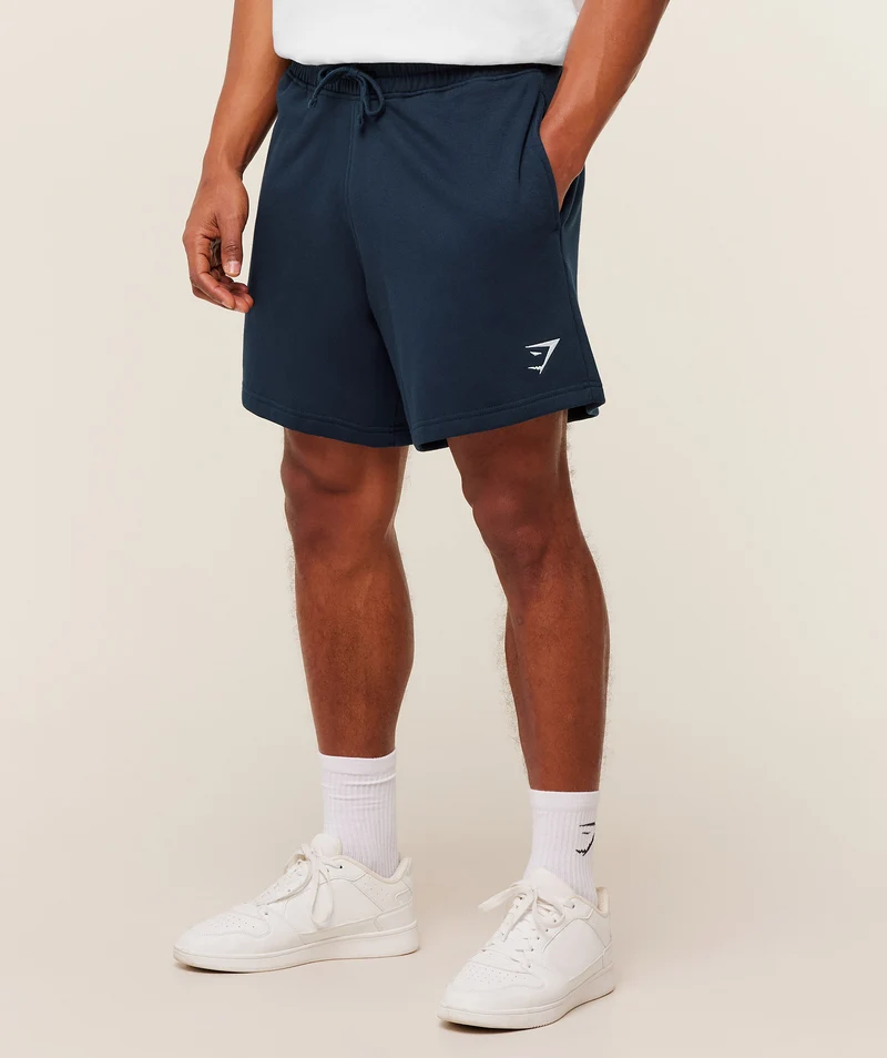 Gymshark Crest Short - Navy