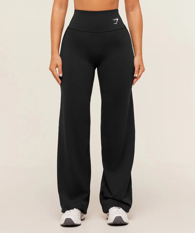Gymshark Training Straight Leg Short Leggings - Black
