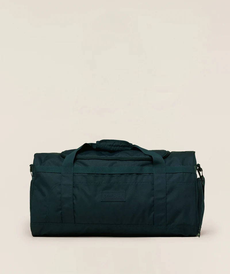 Gymshark Active Holdall Medium - Deep Petrol Blue