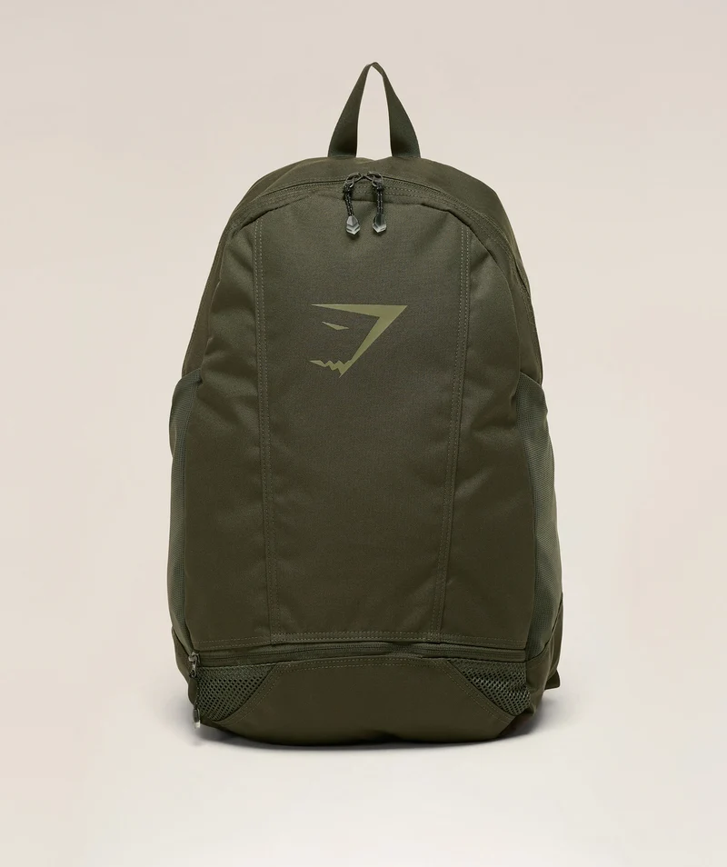 Gymshark Sharkhead Backpack - Strength Green