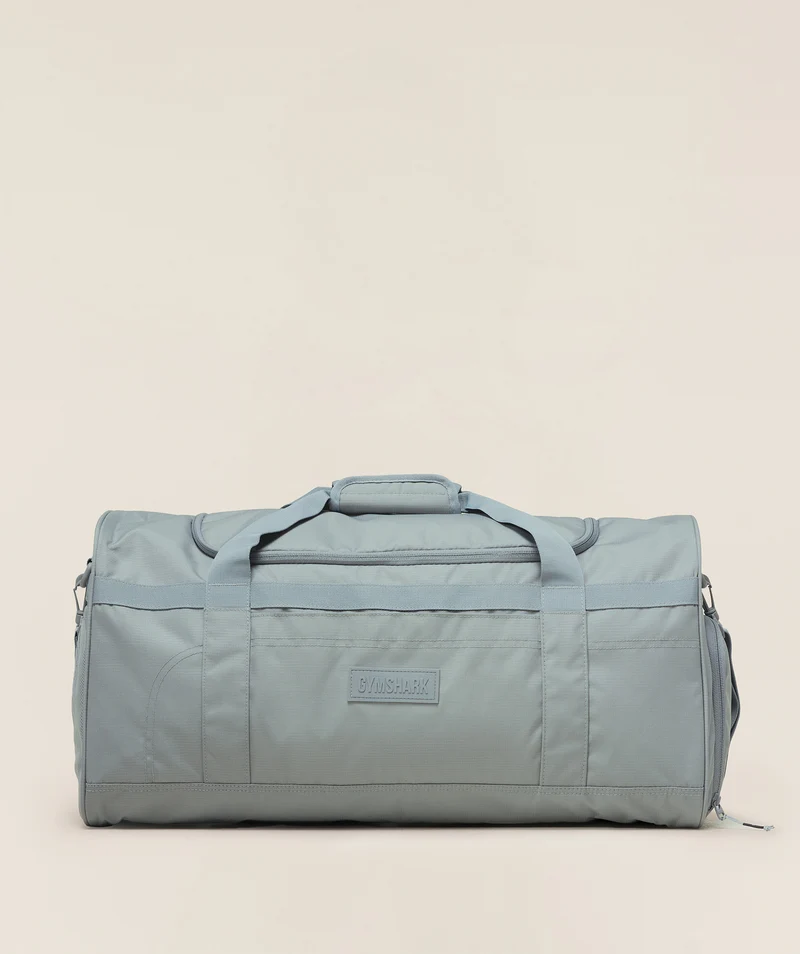 Gymshark Active Holdall Medium - Denim Grey