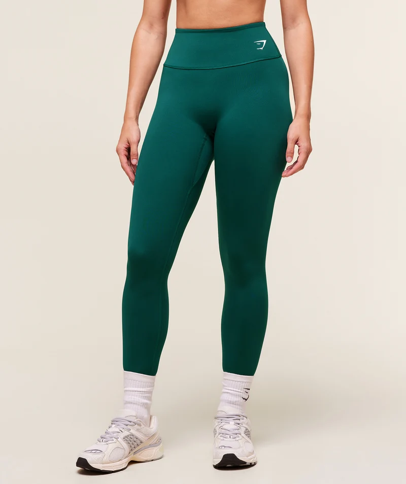 Gymshark Training Leggings 2.0 - Weighted Teal