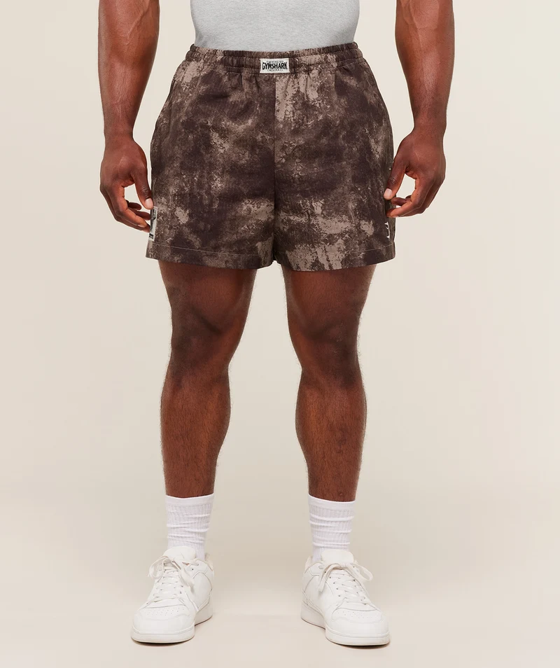Gymshark Pumper Shorts 5" - Soul Taupe