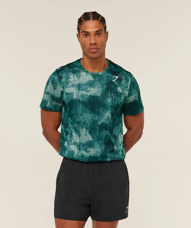 Gymshark Arrival T-Shirt - Muted Teal