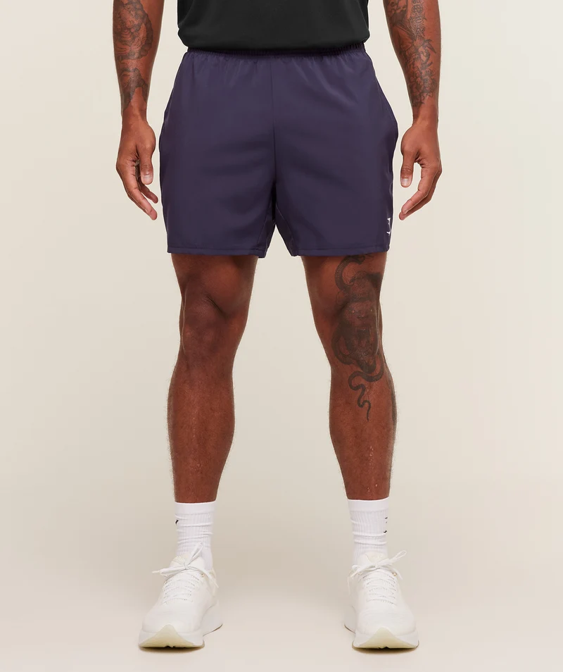 Gymshark Arrival 5" Shorts - Midnight Purple